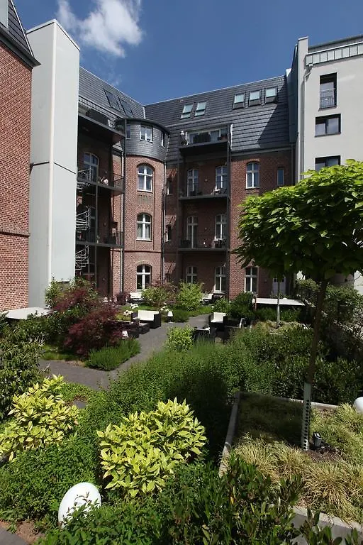 The Red Apartments Duesseldorf
