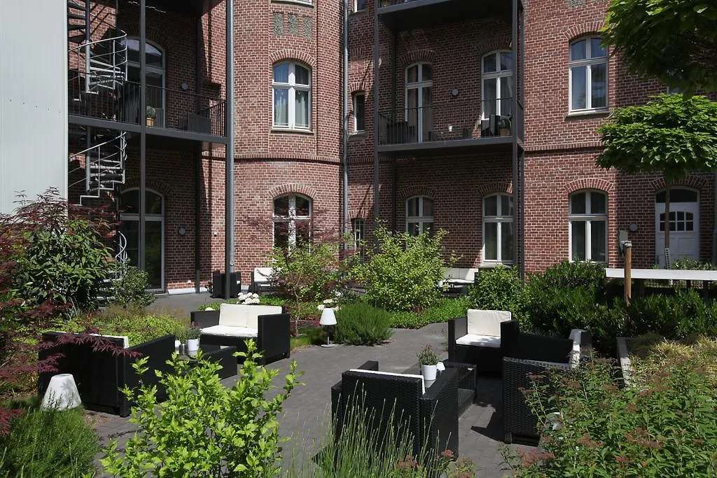 The Red Apartments Duesseldorf Dusseldorf