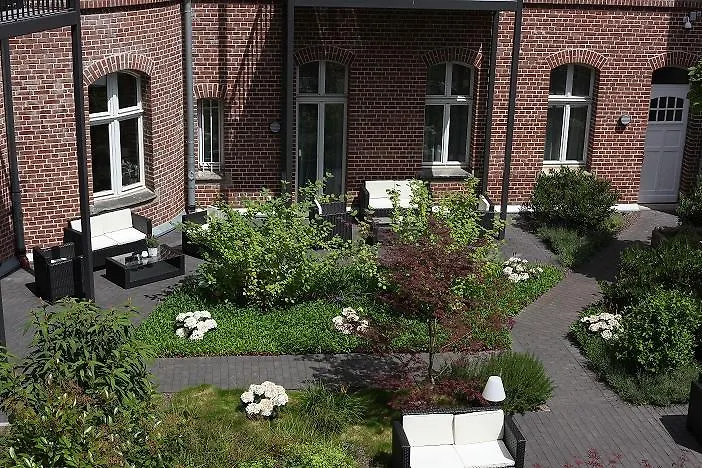 The Red Apartments Duesseldorf Germany