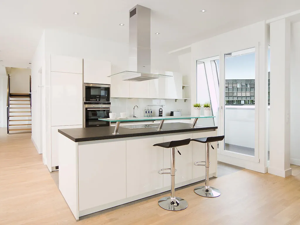 ***** Aparthotel The Red Apartments Duesseldorf Germany