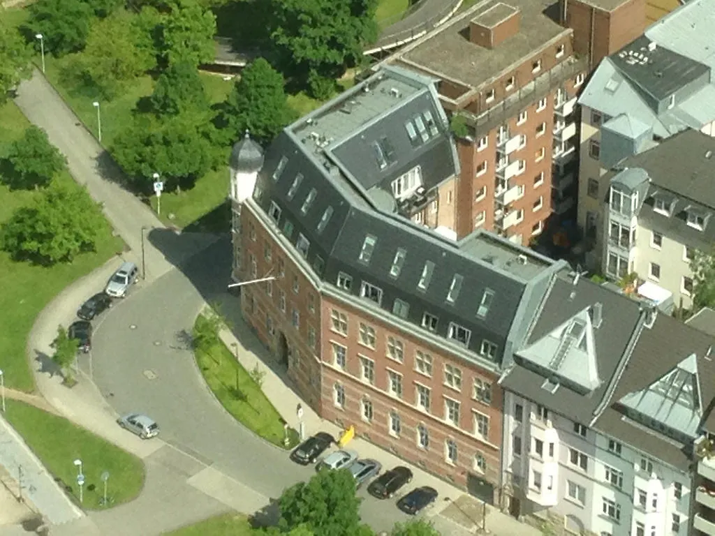 The Red Apartments Duesseldorf Aparthotel