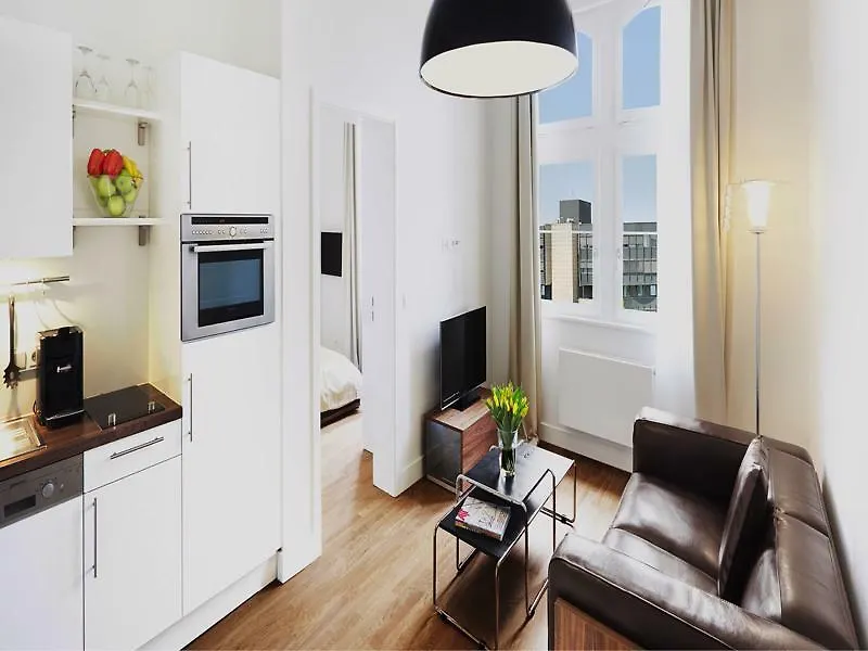 ***** Aparthotel The Red Apartments Duesseldorf Germany